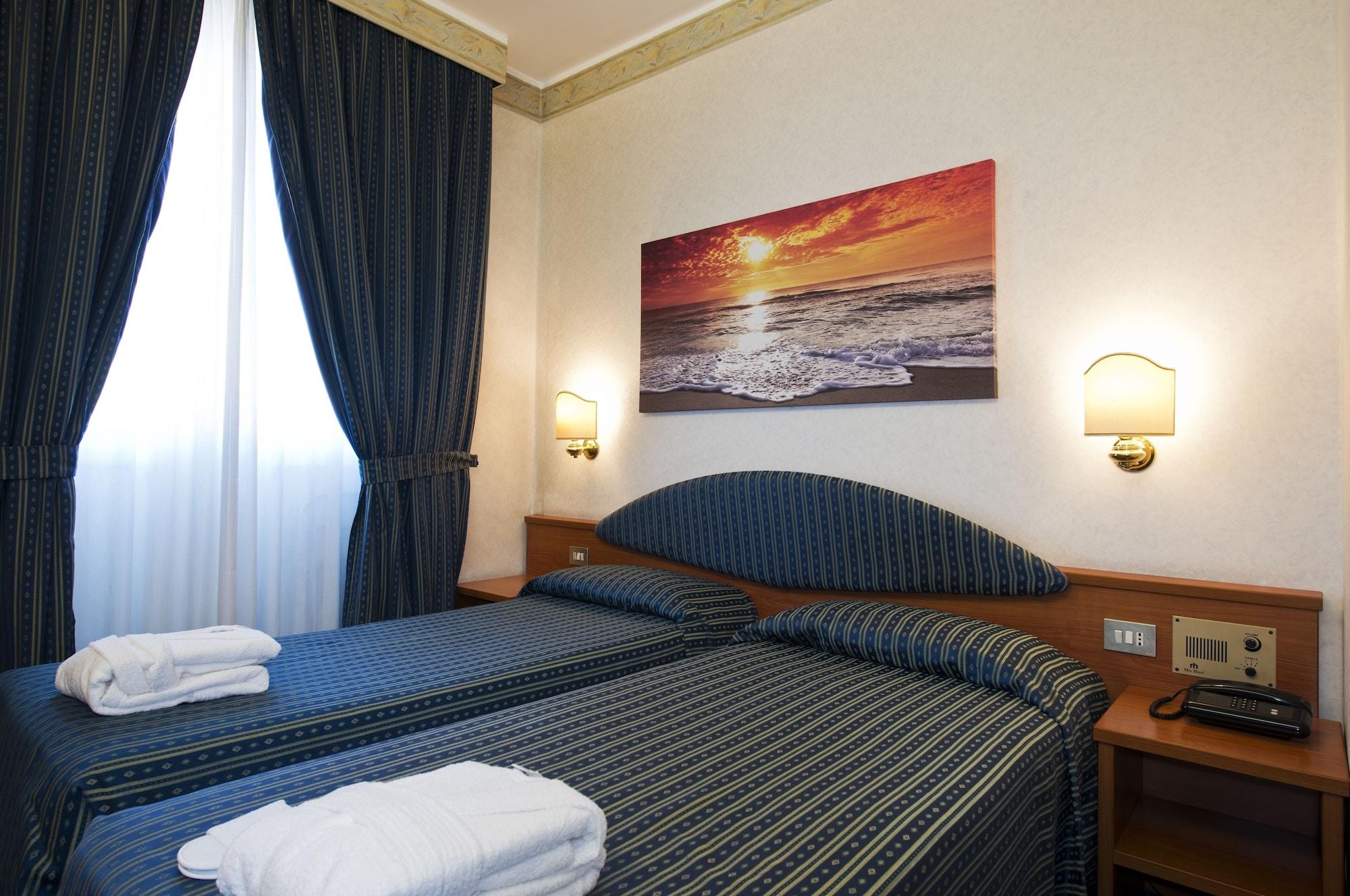 Hotel Mec Милан Экстерьер фото