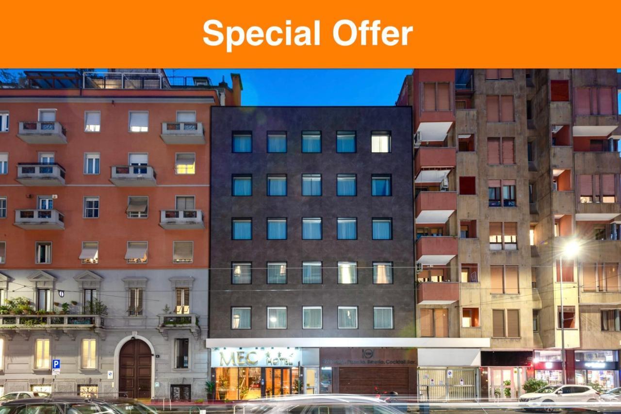 Hotel Mec Милан Экстерьер фото