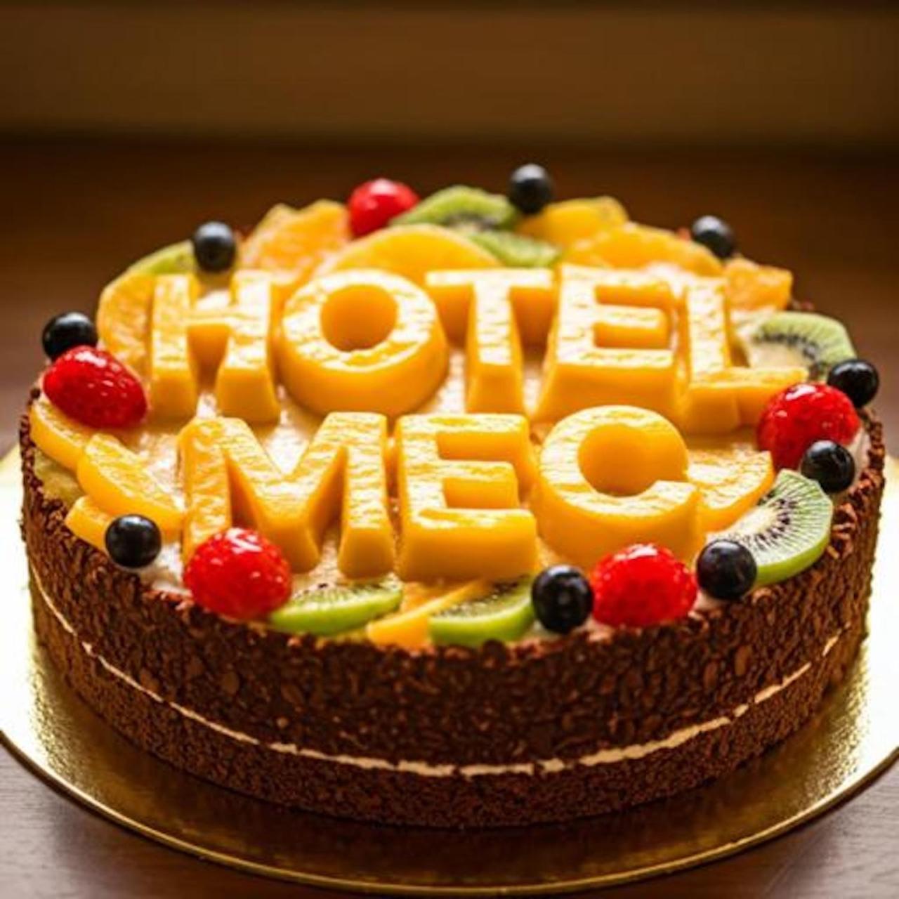 Hotel Mec Милан Экстерьер фото