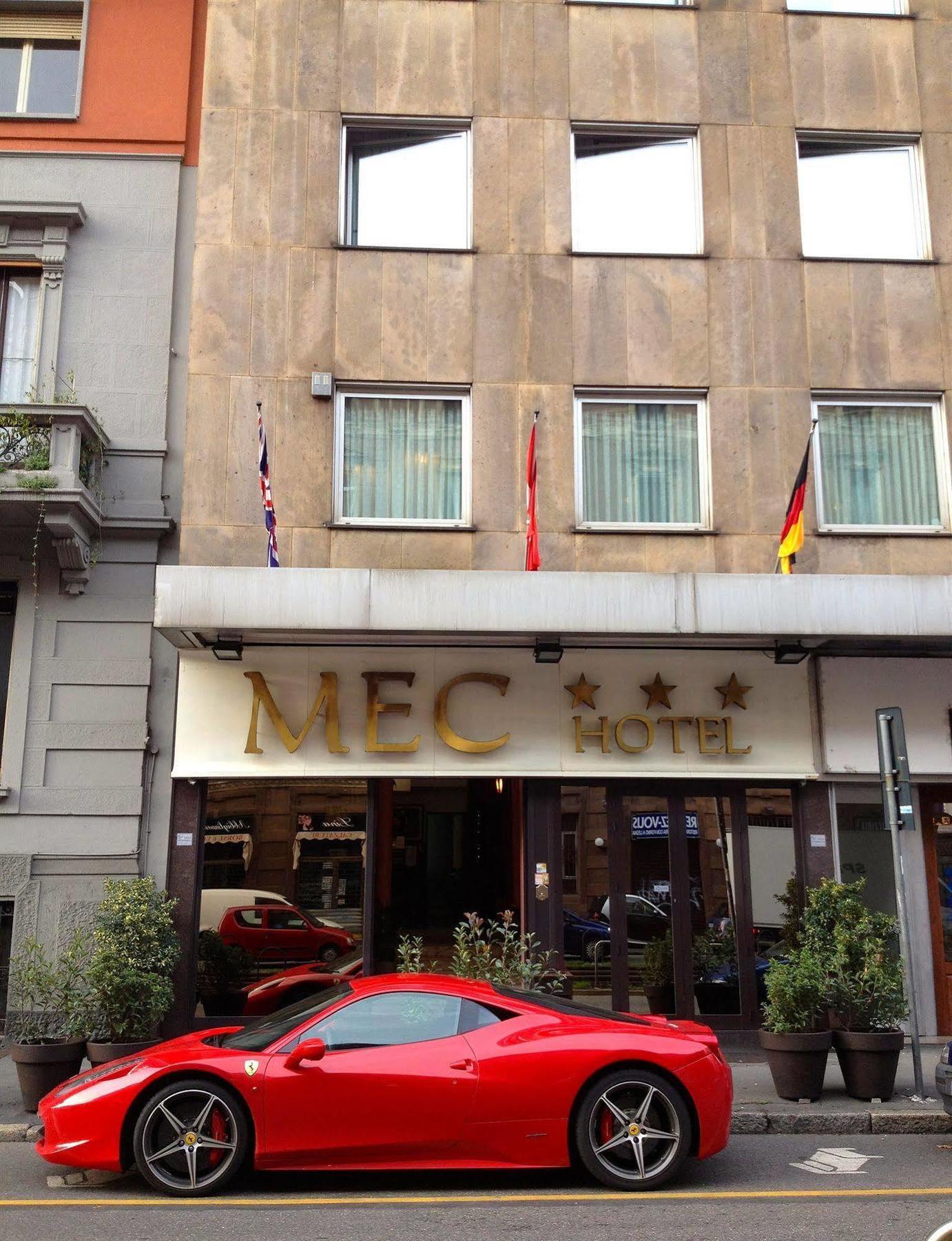 Hotel Mec Милан Экстерьер фото