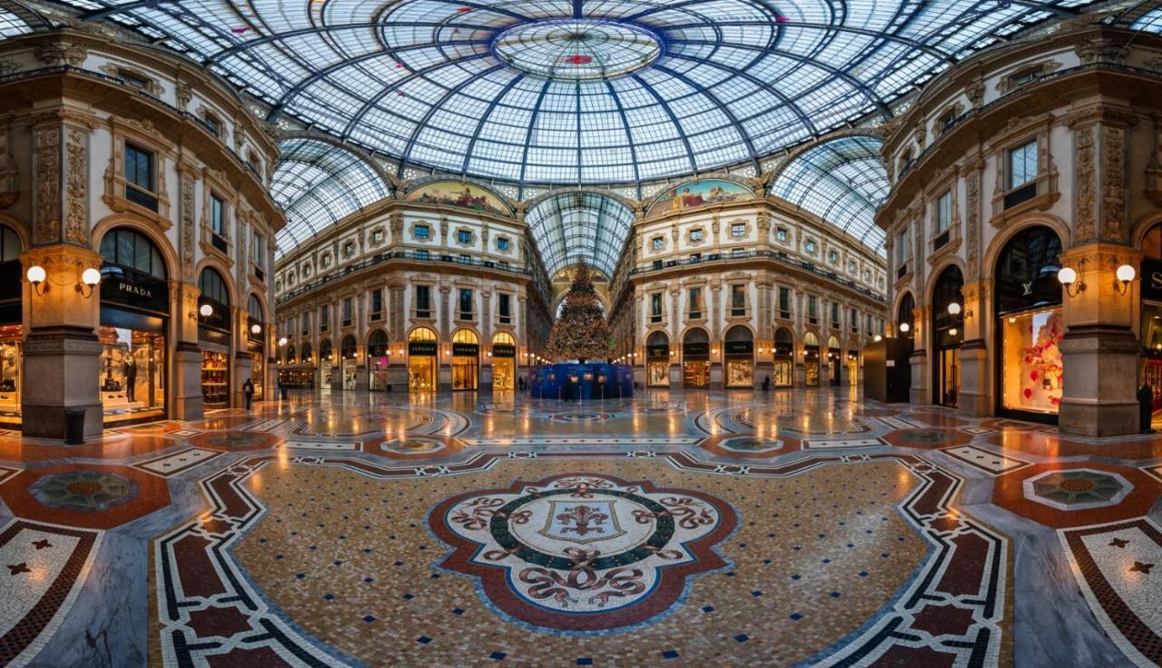 Hotel Mec Милан Экстерьер фото